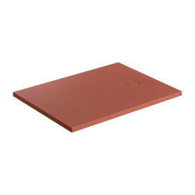 OMNIRES - AQUAROCK kompozitná sprchová vanička protišmyková, 80 x 120 cm, terracotta mat AQUAROCK80-120TE