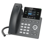 Grandstream GRP2612P / VoIP telefón / 2x SIP účet / 2,4 "TFT displej / 16 BLF tlačidiel / PoE (GRP2612P)