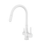 INVENA - Drezová batéria s filtrom Glamour Trend, biela BZ-02-F02-V