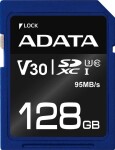 ADATA Premier Pro SDXC 128 GB Class 10 UHS-I/U3 V30 (ASDX128GUI3V30S-R)