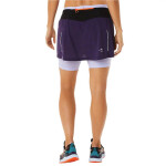 Dámske športové nohavice Asics Fujitrail Skort 2012B929-400