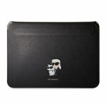 Karl Lagerfeld Saffiano Karl a Choupette NFT Computer Sleeve 13 amp; 14 čierna (3666339124205)