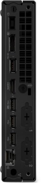 Lenovo Lenovo ThinkCentre M75q Gen 5 12RQ - Mini - Ryzen 7 Pro 8700GE / 3.6 GHz - RAM 16 GB - SSD 512 GB - Radeon 780M - 1GbE, Wi-Fi 6E, Bluetooth 5.3 - WLAN: 802.11a/b/g/n/ac/ax (Wi-Fi 6E), Bluetooth 5.3 -