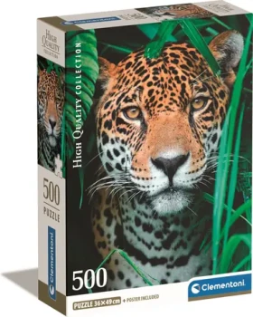 Clementoni PUZZLE Jaguár v džungli