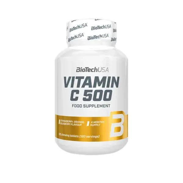 BioTech Vitamín C 500 120 tbl (18455)