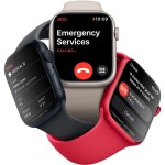 Apple Watch 8 GPS 45mm Red Alu Sport