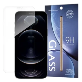 Hurtel Tvrdené sklo 9H pre Apple iPhone 14 Max a 13 Pre Max / Ochranné sklo / 9H / Temperované sklo