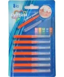 Denticol R01 1,2 mm / Medzizubná kefka rovná / 8+8 ks (8595689805814)
