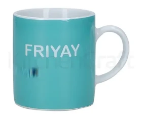 Kitchen Craft Šálka na espresso Friyay / Šálka na espresso / Porcelán