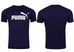 Pánske tričko ESS Logo Peacoat M 586666 06 - Puma M