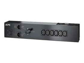 APC SERVICE BYPASS PDU / panel premostenia pre údržbu / 230V / 10AMP W / 6 IEC C13 (SBP1500RMI)