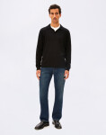 Armedangels Knit Longsleeve Poloshirt 105 black L