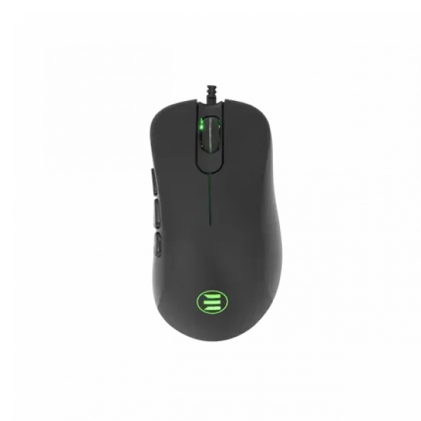 White Shark ESL-M3 AIKUCHI čierna / Herná myš / optická / 7200 DPI / 8 tlačidiel / RGB / USB (AIKUCHI)