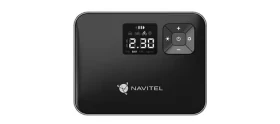 Navitel AIR 15 AL prenosný kompresor čierna / 2000mAh / 120 PSI / USB-C / LED svetlo (AIR 15 AL)