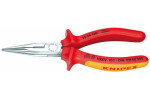 Knipex 25 06 160 VDE ploché ihlové kliešte rovné 160 mm