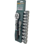 Brüder Mannesmann M29111 súprava nástrčných kľúčov, metrický, 1/2 (12.5 mm), M29111; M29111