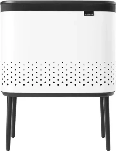 Brabantia Bo kôš na bielizeň 60 L biela / 67 x 32 x 54 cm (200502)