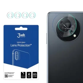 3mk Lens Protection pre Huawei Nova Y90 / Sklo na fotoaparát / hybridný / 0,16 mm / 4 ks