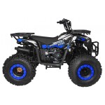 Mamido Detská benzínová štvorkolka RamiGO MONSTER 200CC čierno-modrá