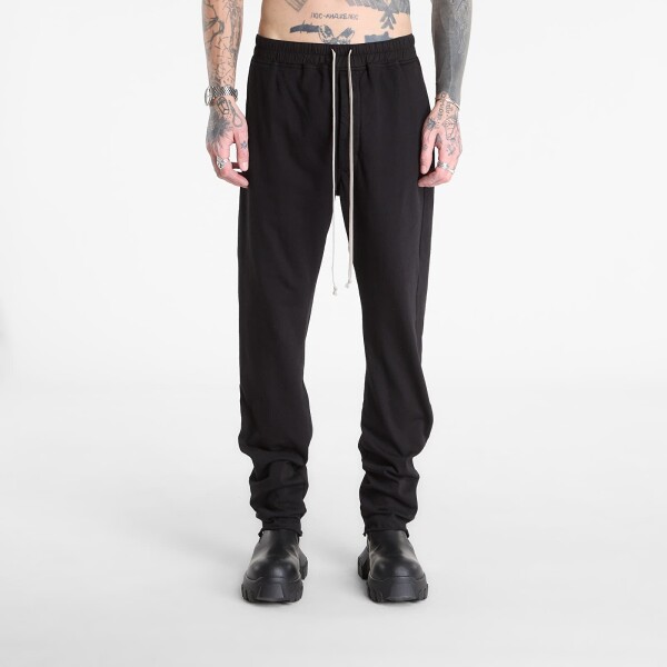 Kalhoty Rick Owens DRKSHDW Berlin Drawstring Pants Black XL
