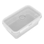 NILS Camp NC4105 1200ml šedý / Skladací desiatový box (5908261683114)