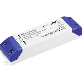 Self Electronics SLT30-12VLG-ES LED driver konštantné napätie 30 W 0 - 2.5 A 12.0 V/DC schválenie nábytku, bez možnosti stmievania, ochrana proti prepätiu,; SLT30-12VLG-ES