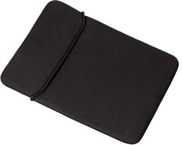 ESTUFF 12,5" Sleeve čierna / Puzdro pre notebooky do 12,5" / Neoprén / Vodeodolné (ES1587B-BULK)