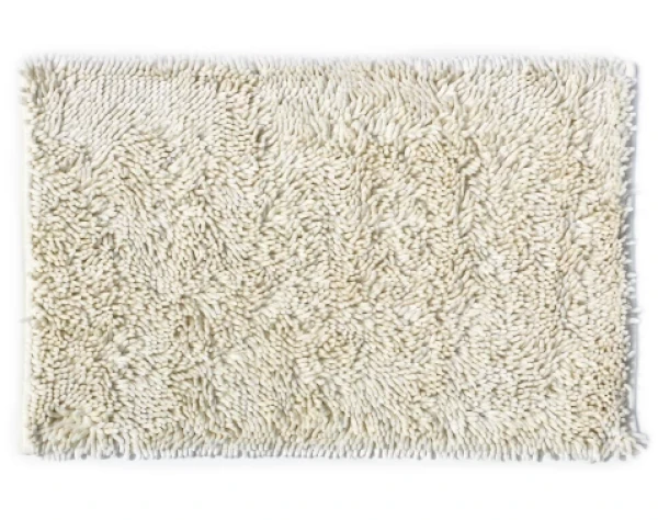 Kúpeľňová predložka Ella 50x80 cm, krémová%