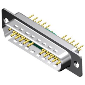 Molex 1731070081 D-SUB zástrčka 1 ks; 1731070081