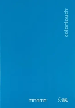 Mitama Color Touch cyan / Zošit / A5 / Linkovaný / 40 +2 listov (62002-90223)
