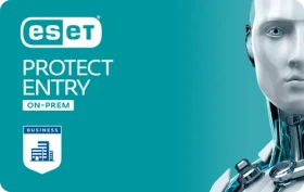 ESET PROTECT Entry On-Prem alebo Cloud, 5 staníc, 1 rok (ESSBE005N1)