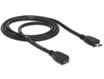 Delock predlžovací kábel USB micro-B samec gt; micro-B samica 1m (83248-DE)