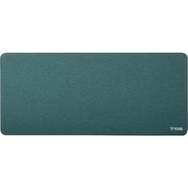 YENKEE YPM 9040GN Office XXL zelená / kancelárska podložka pod myš a klávesnicu / 900 x 400 x 4 mm (8590669329960)