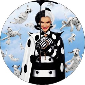 Jedlý papier Cruella 101 dalmatíncov - Pictu Hap - Pictu Hap