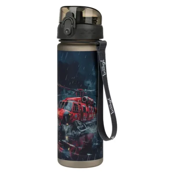 BAAGL Tritánová fľaša na pitie Záchranári 500 ml (A-34514)