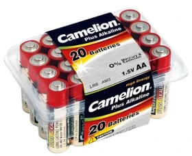 Camelion PLUS AA / Batéria / Alkalická / 1,5 V / 20ks (11102006)