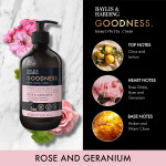 Baylis & Harding Tekuté mydlo na ruky Rose & Geranium 500 ml