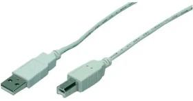 LogiLink CU0009 USB-A 2.0 (M) - USB-B (M) kábel 5m (CU0009)