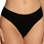 Dámske nohavičky Bamboo classic black - JULIMEX černá S