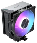 Modecom Volcano 0C T701 ARGB čierna / Chladič CPU / 4X heatpipe / 120 mm ARGB / AM4 + AM5 + Intel (MC-C-T701-AF0-B)