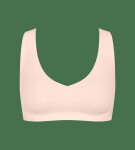 Dámska podprsenka ZERO Feel 2.0 Bralette – PINK – ružová 00DM – SLOGGI PUFF PINK XS