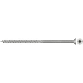 Fischer 574085 skrutky do drevotriesky 6 mm 120 mm TX Nerezová oceľ 100 ks; 574085