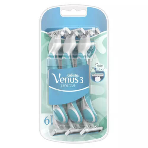 GILLETTE Venus3 sensitive 3 ks