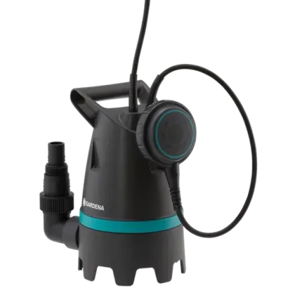 Gardena 09008-47 Ponorné kalové čerpadlo 10500 BASIC / 400 W / 10500 l/h / 0.5 bar / 5.0 m (09008-47)