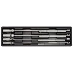 KS Tools 517.1130 Sada kľúčov na zapaľovacie sviečky s T-rukoväťou, 4 ks, 14-21 mm; 517.1130