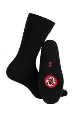 Pánské ponožky proti model 7740913 Wola Barva: černá, Velikost:
