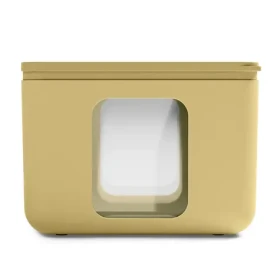 BLIMPLUS Dóza na potraviny Peek Box Quadro Citrus / 2,6 l / Polypropylén / Do mikrovlnky a umývačky (CN020-000MMA421CA)