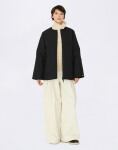 SKFK Laura Coat 02N Black 42