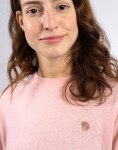 Fjällräven Hemp Blend T-Shirt W 302 Chalk Rose S