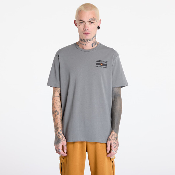 Tričko Under Armour Project Rock 60/40S SS 4 Tools Clay Green/ Team Orange/ Black M